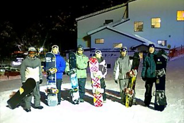 アプルス 活動報告 スノーボード 大人