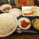 【画像】松屋の神モーニング（530円）はコチラｗｗｗｗｗｗｗｗｗｗ