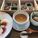 館山の旅④ rokuzaの朝食・沖ノ島・“渚の駅” たてやま