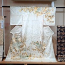 春のよそおい訪問着と袋帯