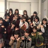 『[イコラブ] 舞台３日目(昼)公演に けものフレンズ声優、根本流風さん、田村響華さん、佐々木未来さん が来てくださいました～～～☺💓 【=LOVE(イコールラブ)】』の画像