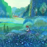 ��Little Blue Garden��