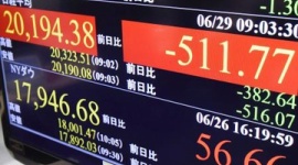 【経済】AIIB調印式を見越して上海市場で売り注文が殺到 → 中国が必死で買い支えて投資家のオモチャ状態に