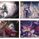 勝利の女神：NIKKE HERO DEBUT、MIRACLE SNOW、GOLDEN SHIP、おやすみ、ありがとう ラバーマット 予約が始まっています