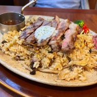 ロイホでごはん