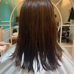 表参道 神宮前 都内で美髪パーマが得意な美容室MINX原宿☆須永健次☆パーマしっかりめの大人めナチュラルスタイル
