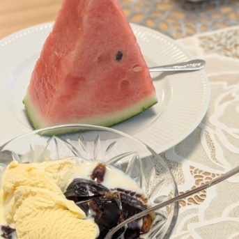 実家へ顔見せ、そして子どもの夏休み