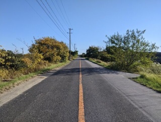 自転車で変な道に迷い込んだ