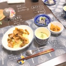 ジブリ美術館とライブ配信見ながらのごはん