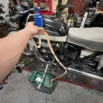 横浜市の英車修理屋FlyerMotorcycleWorkshop