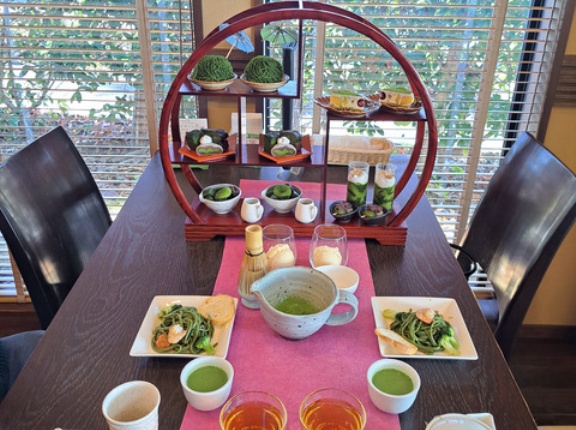 静岡茶とスイーツのペアリングを楽しむ『するがヌーン茶🍃』・雅正庵byおやいづ製茶