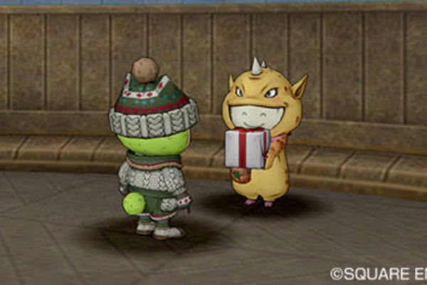 プレゼントチケットにプラコンプスゴン服など追加 Dq10覚え書き