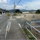 公共工事が発注されだしました
