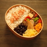 『2020/1/6のパートナーの相棒のボリューミーお弁当』の画像
