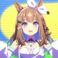 【ウマ娘】トリプルティアラで討ち取った2着の首を見せびらかすアイちゃん