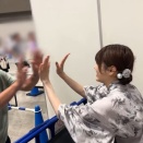 【朗報】NGT48のハイタッチ会にはビニールシートが存在しない！！！