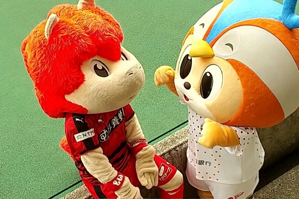 Jリーグマスコットのことばかり考えるブログ（旧館