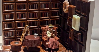 ミニチュア写真家♪田中達也さんの『みたてのくみたて』イベント