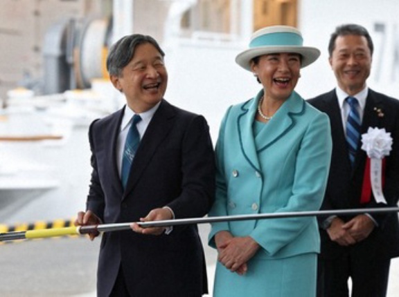 天皇夫妻　南伊勢町の漁港を訪問・NMRに掲載された三重県訪問