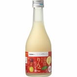 『「りんご三兄弟」がリキュールになったよ「りんごにごり酒」数量限定発売』の画像
