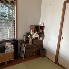 プチ模様替え。