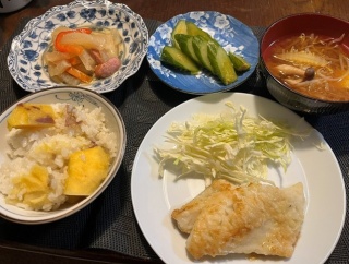 モロゾフガレットクラッシック＆タラのムニエル