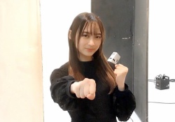 【乃木坂46】鈴木絢音、パンチも可愛らしいなｗｗｗｗｗ