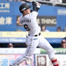 ロッテのルーキー西川史礁、一流選手になるのはほぼ確定