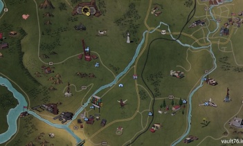 「森林地帯」のロケーション一覧