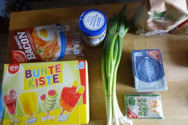 北緯５２度de ドイツ平地暮らし見聞録 今週の食料品と買い物