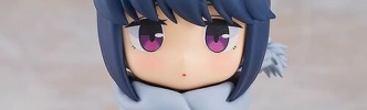 【ゆるキャン△】ねんどろいど「志摩リン 制服Ver.」が予約開始！オプションパーツ：「生チョコまんじゅう」「生チョコまんじゅうの箱」「本」「通学カバン」「スマホ」ほか