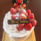 今年のクリスマスケーキ🍰🎂