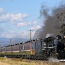 SLばんえつ物語 磐越西線 及川〜堂島 2025/11/15