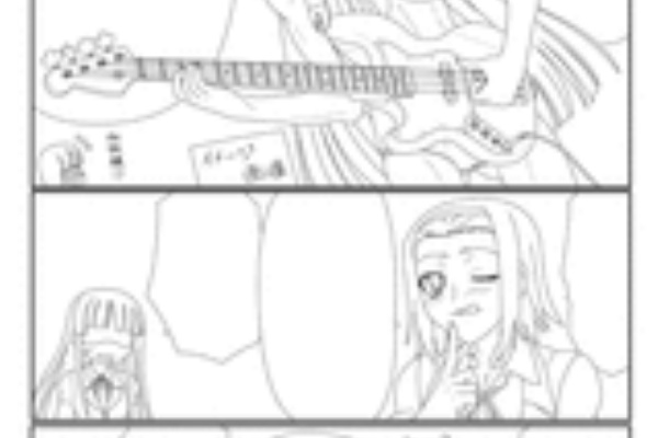 桜高男子軽音部 K On