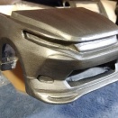 ハリアー彫刻制作・776