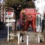 『鳥居が連なる谷口山野稲荷神社（蚕守稲荷神社）』の画像