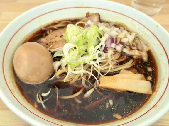 富山市中老田に屋台ラーメン『中華そば ふじ井』がオープンしてる。『味玉中華蕎そば（並）』と『チャーシュー麵（並）』食べてみた。