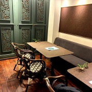 姫路　ピーカンバターナッツパンケーキ♪《ロコズダイナー》