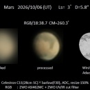 火星、木星　UT2026/10/06～10