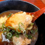 姫路　鳥天カレーうどん定食♪《錦》