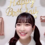 『[動画]2023.02.02（20:03～） SHOWROOM　「≒JOY(ニアリーイコールジョイ) 山田杏佳　※お誕生日配信」＠個人配信【ニアジョイ】』の画像