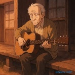 おじいさんの隠居小屋