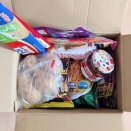 ◇スーパーのお買い物だったり実家からの荷物だったり···食材溢れます