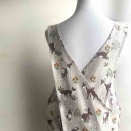 《うさフェス・ラビファン》バッククロスエプロン