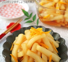 ポリ袋で簡単にできる♪大根漬け３選！特集していただきました