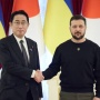 【日露戦争】ロシアさん、岸田首相のウクライナ訪問にブチギレ「必勝しゃもじは挑発！！」