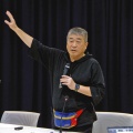 【動画】山本太郎代表の街宣を待つ間の伊勢崎賢治氏の名演奏