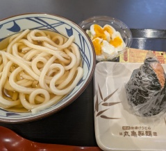 丸亀製麺♪