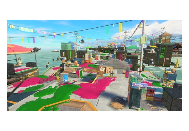 スプラトゥーン3、マヒマヒのハイドラが強すぎて終わる