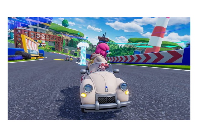Switch『チョコボGP』パッケージ収録コースは全9コースと判明！課金DLCで追加か
